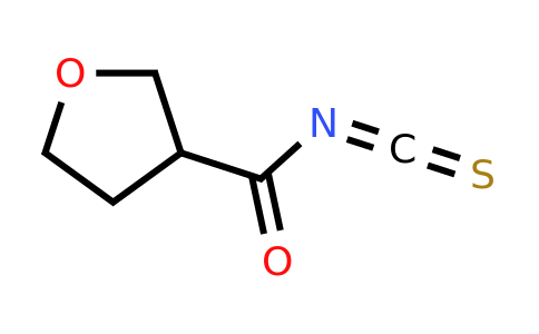CAS 1250581-17-9 | oxolane-3-carbonyl isothiocyanate
