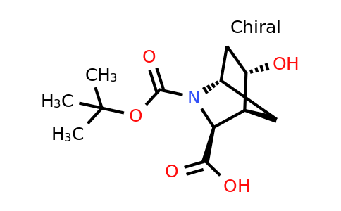 CAS 1250884-84-4 | (1s,3s,4s,5s)-rel-2-boc-5-hydroxy-2-azabicyclo[2.2.1]heptane-3-carboxylic acid