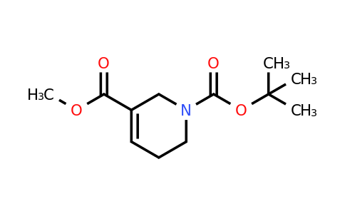 CAS 125097-83-8 | 1-tert-butyl 3-methyl 1,2,5,6-tetrahydropyridine-1,3-dicarboxylate