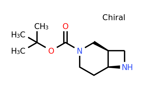 CAS 1250993-51-1 | (1R,6S)-3-BOC-3,7-Diazabicyclo[4.2.0]octane