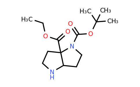 CAS 1250994-55-8 | Pyrrolo[3,2-B]pyrrole-1,6A-dicarboxylic acid, hexahydro-, 1-(1,1-dimethylethyl) 6A-ethyl ester