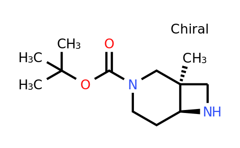 CAS 1250994-64-9 | (1r,6s)-rel-3-boc-1-methyl-3,7-diazabicyclo[4.2.0]octane