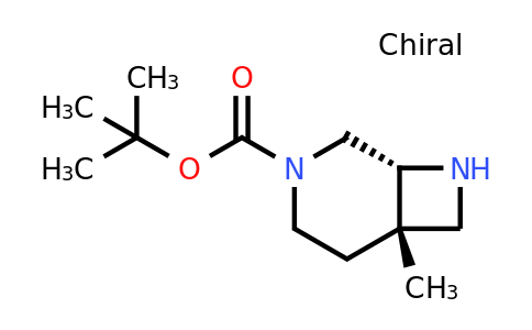 CAS 1250994-80-9 | (1r,6s)-rel-3-boc-6-methyl-3,8-diazabicyclo[4.2.0]octane
