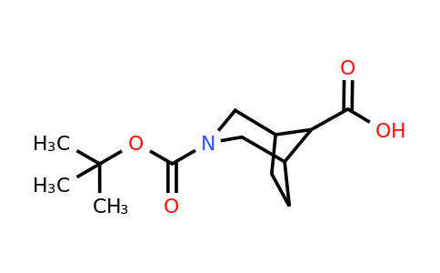 CAS 1250997-29-5 | 3-BOC-3-Azabicyclo[3.2.1]octane-8-carboxylic acid