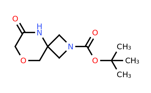 CAS 1251000-12-0 | tert-butyl 6-oxo-8-oxa-2,5-diazaspiro[3.5]nonane-2-carboxylate
