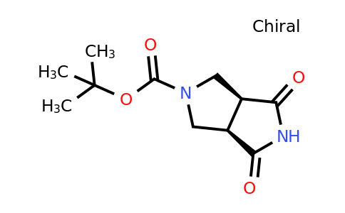 CAS 1251003-99-2 | Racemic cis-4,6-dioxo-hexahydro-pyrrolo[3,4-C]pyrrole-2-carboxylic acid tert-butyl ester