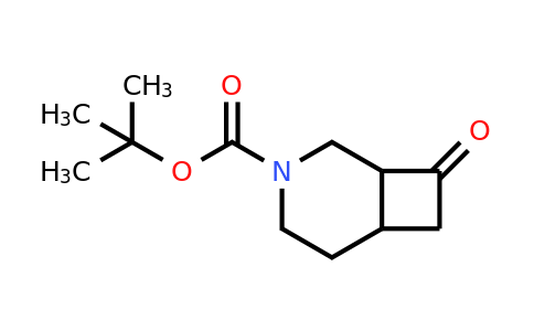3-BOC-8-Oxo-3-azabicyclo[4.2.0]octane