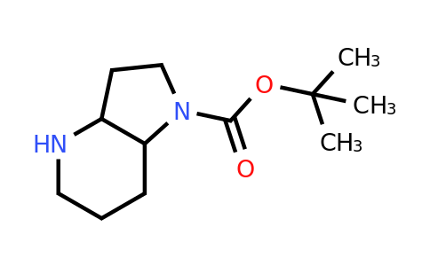CAS 1251010-63-5 | Tert-butyl octahydro-1H-pyrrolo[3,2-B]pyridine-1-carboxylate
