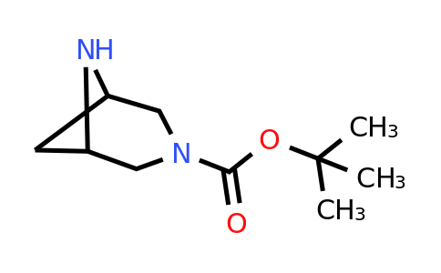 CAS 1251017-66-9 | Tert-butyl 3,6-diazabicyclo[3.1.1]heptane-3-carboxylate