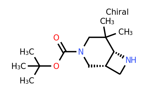 CAS 1251021-71-2 | (1r,6r)-rel-3-boc-5,5-dimethyl-3,7-diazabicyclo[4.2.0]octane