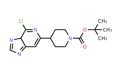 CAS 1251021-83-6 | Tert-butyl 4-(4-chloro-3AH-imidazo[4,5-C]pyridin-6-YL)piperidine-1-carboxylate