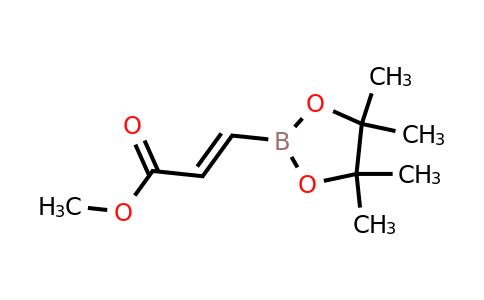 CAS 125160-21-6 | (1E)-3-Methoxy-3-oxoprop-1-ene-1-boronic acid pinacol ester