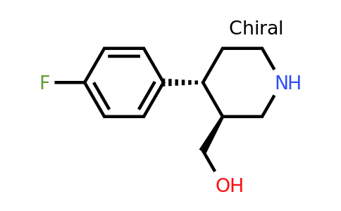 CAS 125224-43-3 | ((3S,4R)-4-(4-Fluorophenyl)piperidin-3-YL)methanol