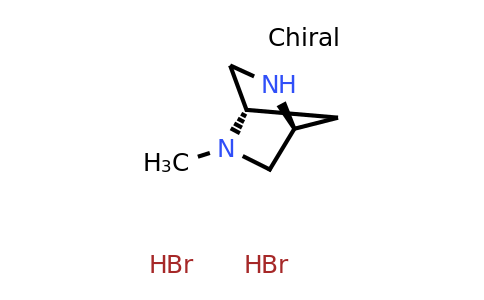 CAS 125224-62-6 | (1S,4S)-2-methyl-2,5-diazabicyclo[2.2.1]heptane dihydrobromide