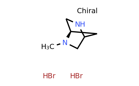 CAS 125224-64-8 | (1R)-2-Methyl-2,5-diazabicyclo[2.2.1]heptane dihydrobromide