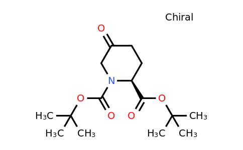 CAS 1253856-41-5 | 1,2-di-tert-butyl (2S)-5-oxopiperidine-1,2-dicarboxylate