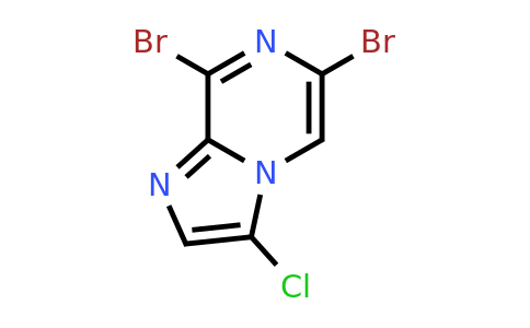 CAS 1255097-94-9 | 3-Chloro-6,8-dibromoimidazo[1,2-A]pyrazine