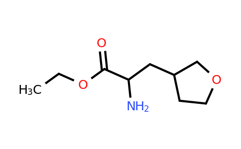 CAS 1255237-45-6 | ethyl 2-amino-3-(oxolan-3-yl)propanoate