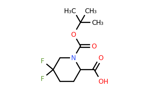 CAS 1255663-95-6 | 1-[(tert-butoxy)carbonyl]-5,5-difluoropiperidine-2-carboxylic acid