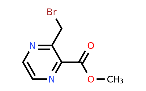 CAS 1256084-42-0 | Methyl 3-(bromomethyl)pyrazine-2-carboxylate