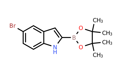 CAS 1256358-92-5 | 5-Bromoindole-2-boronic acid pinacol ester