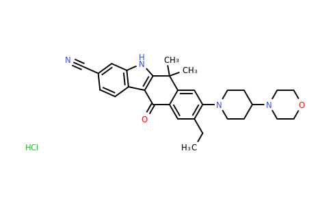 CAS 1256589-74-8 | Alectinib hydrochloride