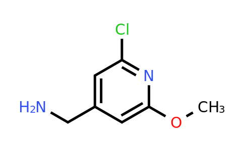 CAS 1256788-06-3 | (2-Chloro-6-methoxypyridin-4-YL)methanamine