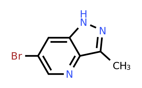 6-bromo-3-methyl-1H-pyrazolo[4,3-b]pyridine