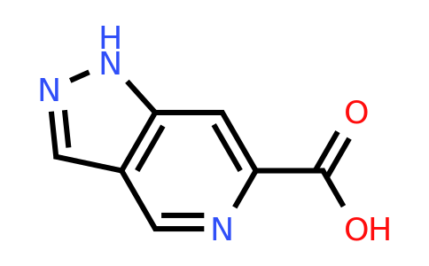 CAS 1256802-03-5 | 1H-pyrazolo[4,3-c]pyridine-6-carboxylic acid