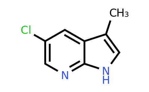CAS 1256803-09-4 | 5-chloro-3-methyl-1H-pyrrolo[2,3-b]pyridine