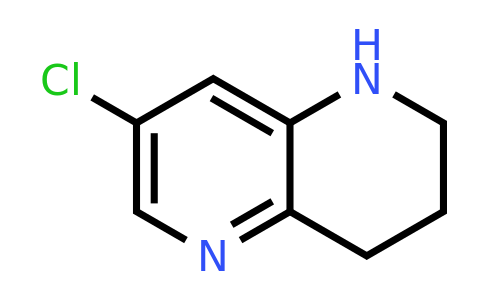 CAS 1256804-70-2 | 7-Chloro-1,2,3,4-tetrahydro-1,5-naphthyridine