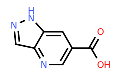 CAS 1256807-59-6 | 1H-pyrazolo[4,3-b]pyridine-6-carboxylic acid