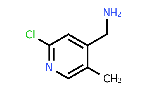 CAS 1256808-97-5 | (2-Chloro-5-methylpyridin-4-YL)methanamine