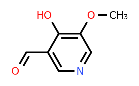CAS 1256809-10-5 | 4-Hydroxy-5-methoxynicotinaldehyde