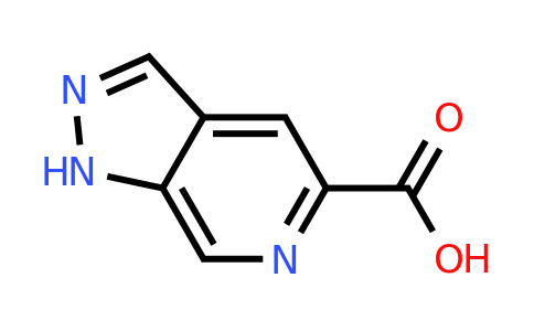 CAS 1256824-45-9 | 1H-pyrazolo[3,4-c]pyridine-5-carboxylic acid