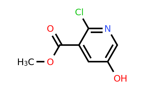 CAS 1256834-59-9 | methyl 2-chloro-5-hydroxypyridine-3-carboxylate