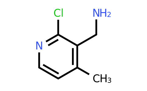 CAS 1256835-68-3 | (2-Chloro-4-methylpyridin-3-YL)methanamine