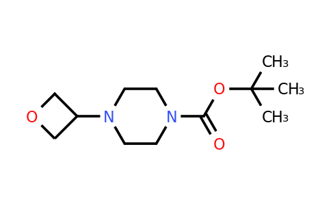 CAS 1257293-88-1 | Tert-butyl 4-(oxetan-3-YL)piperazine-1-carboxylate