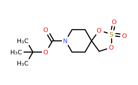 CAS 1257300-52-9 | 8-boc-2,2-dioxo-1,3-dioxa-2-thia-8-azaspiro[4.5]decane