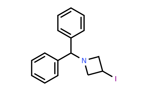 CAS 125735-40-2 | 1-(diphenylmethyl)-3-iodoazetidine