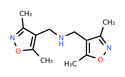 CAS 1258764-91-8 | bis[(dimethyl-1,2-oxazol-4-yl)methyl]amine