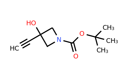 CAS 1259034-35-9 | tert-butyl 3-ethynyl-3-hydroxyazetidine-1-carboxylate
