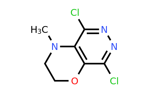 CAS 1259224-16-2 | 5,8-Dichloro-3,4-dihydro-4-methyl-2H-pyridazino[4,5-B][1,4]oxazine