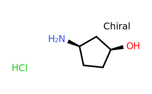 CAS 1259436-59-3 | (1S,3R)-3-aminocyclopentan-1-ol hydrochloride