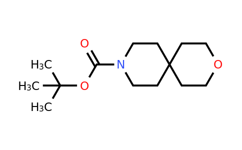 CAS 1259489-90-1 | 3-Oxa-9-azaspiro[5.5]undecane-9-carboxylic acid tert-butyl ester
