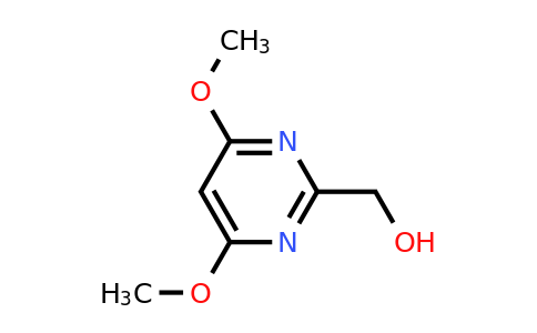 CAS 125966-88-3 | 4,6-Dimethoxy-2-(hydroxymethyl)pyrimidine