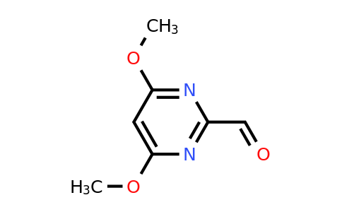 CAS 125966-89-4 | 4,6-Dimethoxypyrimidine-2-carboxaldehyde