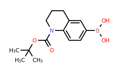 CAS 1260150-04-6 | (1-(Tert-butoxycarbonyl)-1,2,3,4-tetrahydroquinolin-6-YL)boronic acid