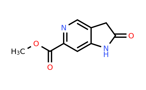 Methyl 5-aza-2-oxindole-6-carboxylate