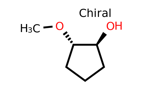 CAS 1260427-40-4 | (1S,2S)-2-methoxycyclopentan-1-ol